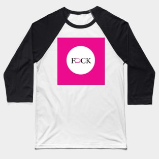 F@CK Baseball T-Shirt